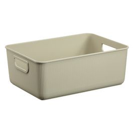 NHG Couvercle pour boîte AKITA STORAGE M, beige clair