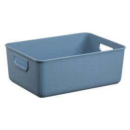 NHG Couvercle pour boîte de rangement AKITA STORAGE M, bleu
