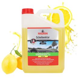 NIGRIN KFZ-Scheiben-Frostschutz Citrus, Konzentrat, 3 l