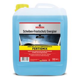 NIGRIN KFZ-Scheiben-Frostschutz ENERGIZER, Fertigmix, 5 l