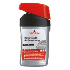 NIGRIN Kunststoff-Aufbereitung, schwarz, 300 ml