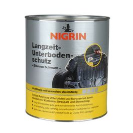 NIGRIN Langzeit-Unterbodenschutz Bitumen, schwarz, 2,5 kg