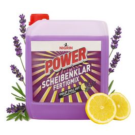 NIGRIN POWER KFZ-Scheiben-Frostschutz Lavendel-Citrus, 5 l