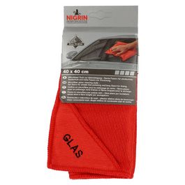 NIGRIN Performance Chiffon en microfibre, pour verre