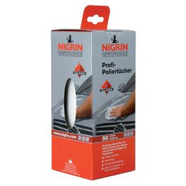 NIGRIN Performance Profi-Poliertücher, in Spenderbox