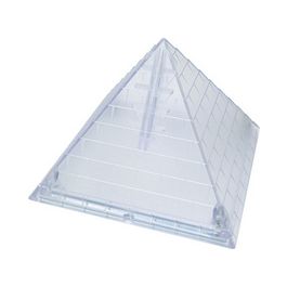 NT Cutter Conteneur à lames Pyramide iCD-400P, transparent