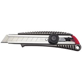 NT Cutter L-500 GP Alu, boîtier en aluminium, anthracite