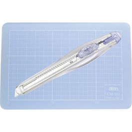 NT Kit cutter et tapis de découpe Set-AM350P, bleu