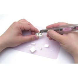 NT Kit cutter et tapis de découpe Set-AM350P, rose