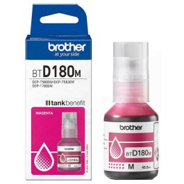 Bouteille d'encre d'origine BTD180M Brother - magenta