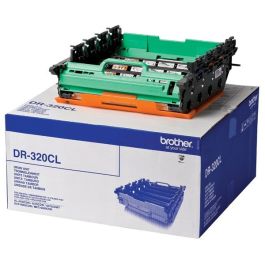 Tambour d'origine DR320CL Brother - multipack 4 couleurs : noir, cyan, magenta, jaune