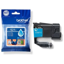 Cartouche d'origine LC521C Brother - cyan