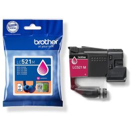 Cartouche d'origine LC521M Brother - magenta