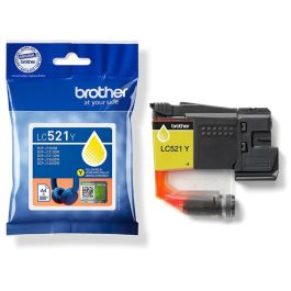 Cartouche d'origine LC521Y Brother - jaune
