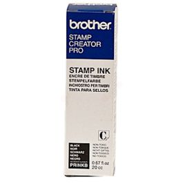 Encre à tampon d'origine PRINKB Brother - noir