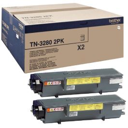 Toner d'origine TN32802PK Brother - noir