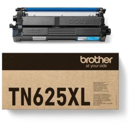 Toner d'origine TN625XLC Brother - cyan