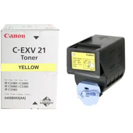 Toner d'origine 0455B002 / C-EXV 21 Canon - jaune