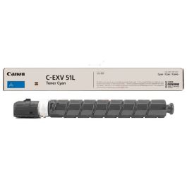Toner d'origine 0485C002 / C-EXV 51 L C Canon - cyan