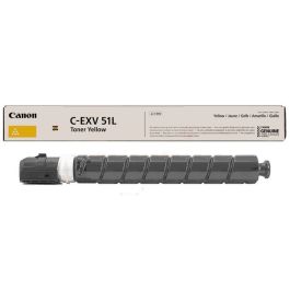 Toner d'origine 0487C002 / C-EXV 51 L Y Canon - jaune