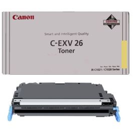 Toner d'origine 1657B006 / C-EXV 26 Canon - jaune