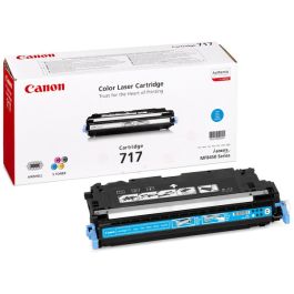 Toner d'origine 2577B002 / 717C Canon - cyan