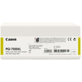 Cartouche d'origine 2793C001 / PGI-7500 Y Canon - jaune