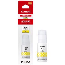 Bouteille d'encre d'origine 5876C001 / GI-41S Y Canon - jaune