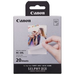 Cartouche photo d'origine 6755C002 / XC-20L Canon