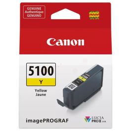 Cartouche d'origine 6955C001 / PFI-5100 Y Canon - jaune