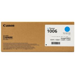 Toner d'origine 7047C001 / C-EXV 1006 C Canon - cyan