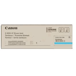 Tambour d'origine 8521B002 / C-EXV 47 Canon - cyan