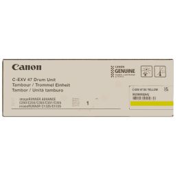 Tambour d'origine 8523B002 / C-EXV 47 Canon - jaune