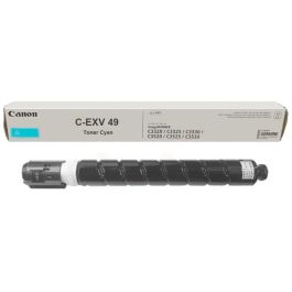 Toner d'origine 8525B002 / C-EXV 49 Canon - cyan