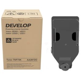 Toner d'origine AAJW1D0 / TNP-79 K Develop - noir