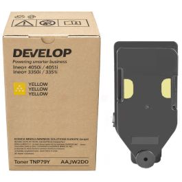 Toner d'origine AAJW2D0 / TNP-79 Y Develop - jaune