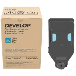 Toner d'origine AAJW4D0 / TNP-79 C Develop - cyan