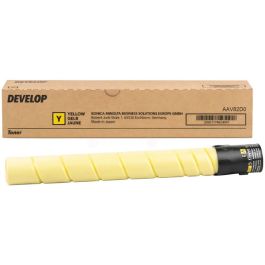 Toner d'origine AAV82D0 / TN-328 Y Develop - jaune