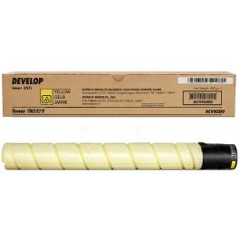 Toner d'origine ACVH2D0 / TN-227 Y Develop - jaune