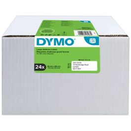 Ruban cassette d'origine 13187 / S0722390 Dymo - blanc