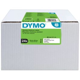 Ruban cassette d'origine 13188 / S0722360 Dymo - blanc