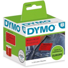 Ruban cassette d'origine 2133399 Dymo - rouge