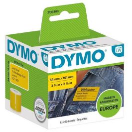Ruban cassette d'origine 2133400 Dymo - jaune