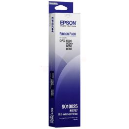 Ruban d'origine C13S010025 / 8767 Epson - noir