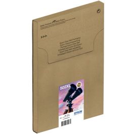 Cartouches d'origine C13T02W64510 / 502XL Epson - multipack 4 couleurs : noire, cyan, magenta, jaune