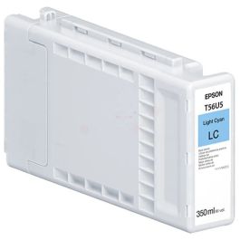 Cartouche d'origine C13T56U500 / T56U5 Epson - cyan photo
