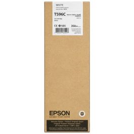 Cartouche d'origine C13T596C00 / T596C Epson - blanche