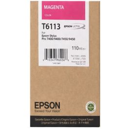 Cartouche d'origine C13T611300 / T6113 Epson - magenta