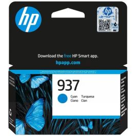 Cartouche d'origine 4S6W2NE / 937 HP - cyan