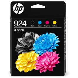 Cartouches d'origine 6C3Z1NE / 924 HP - multipack 4 couleurs : noire, cyan, magenta, jaune